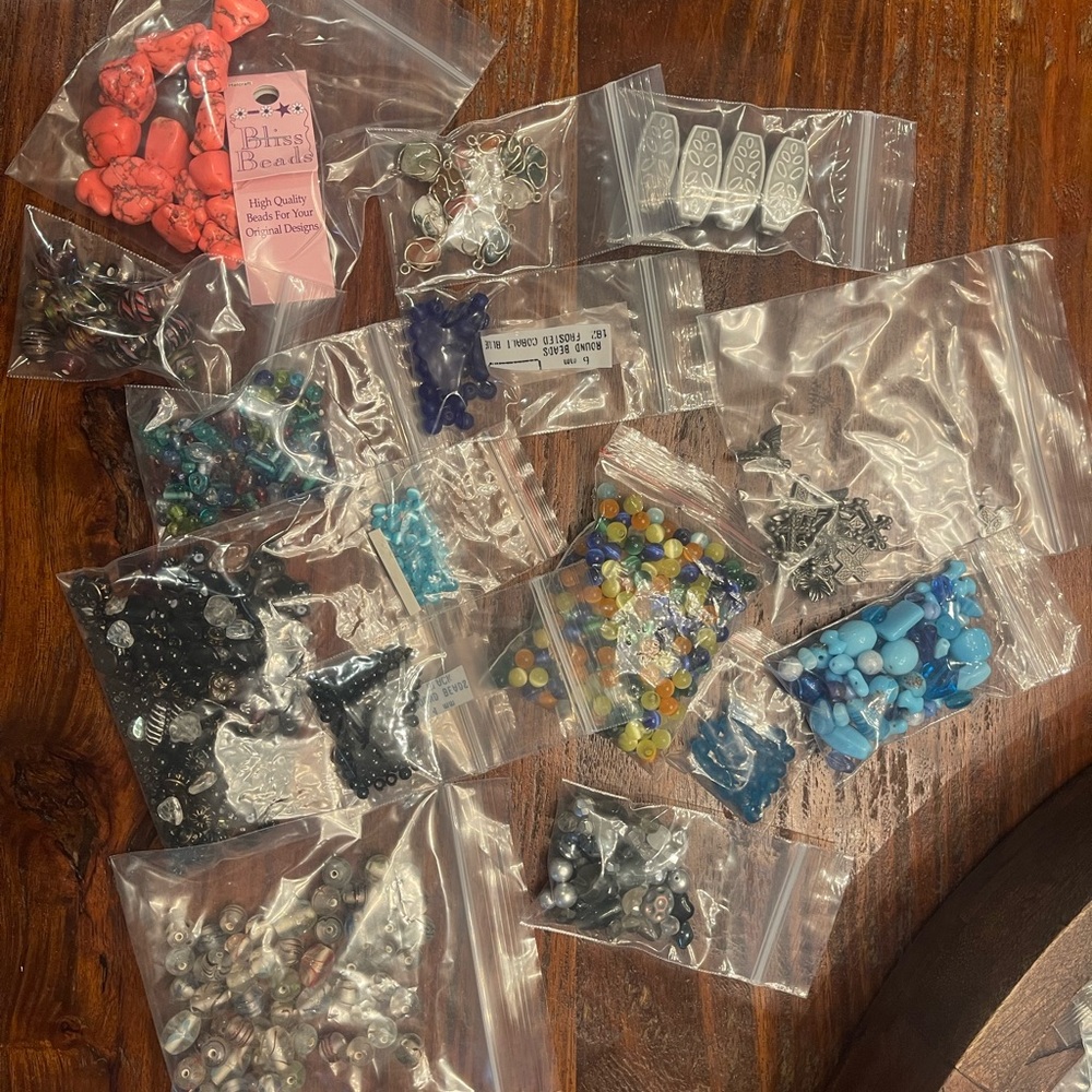 Assorted Beads Collection